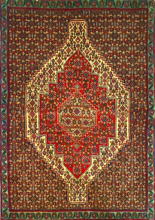 Authentic Persian Rug – Medallion Motif