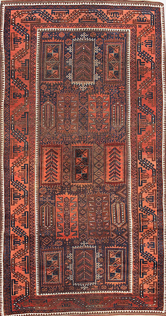 Persian Balouchi Rug – All-Over Design