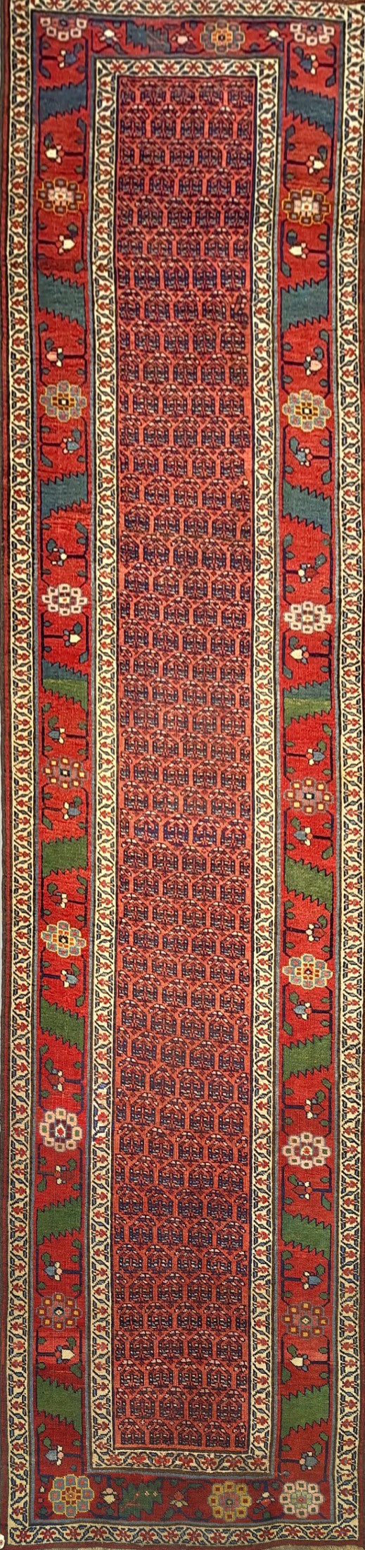 Beautiful Semi-Antique Antique Rug from Persian