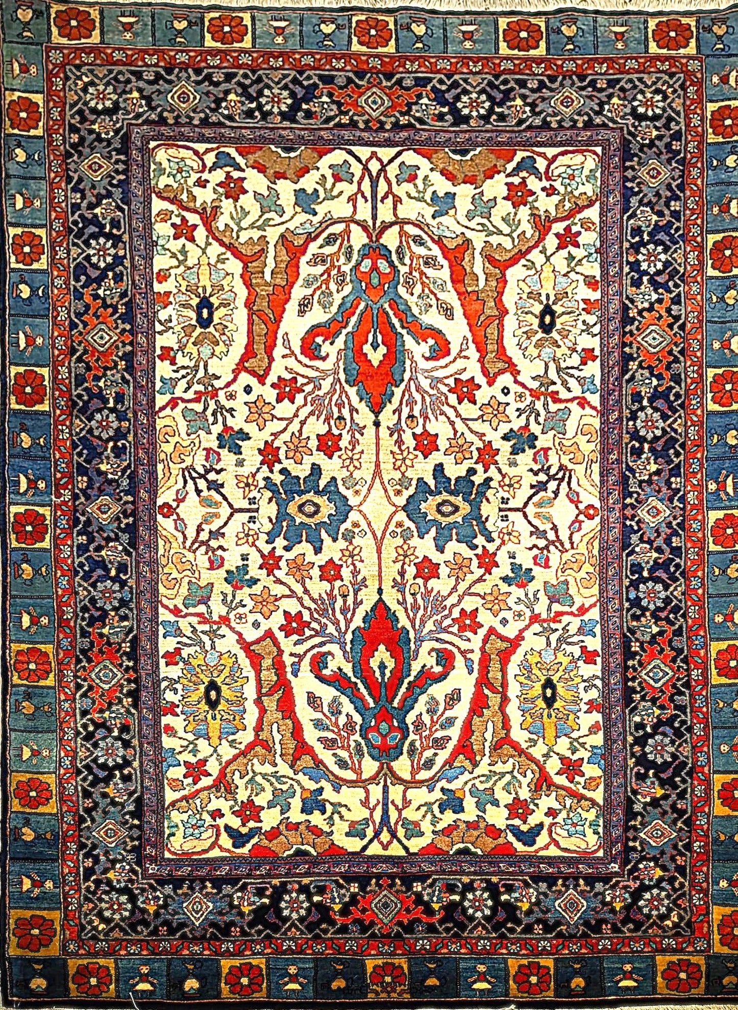 Authentic Persian Rug – All-Over Motif