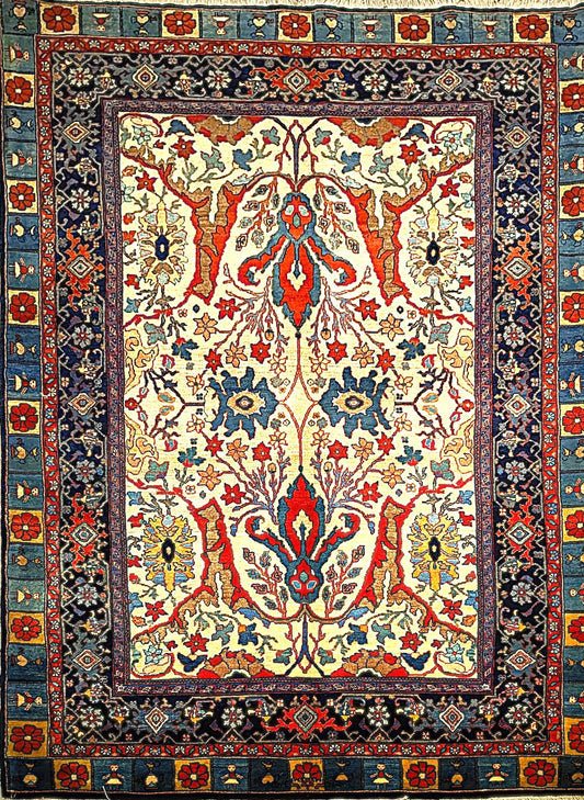 Authentic Persian Rug – All-Over Motif