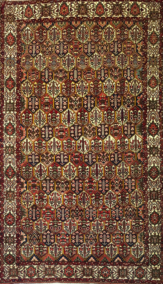 Beautiful Semi-Antique Semi-Antique Rug from Persian