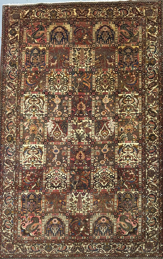 Classic All-Over Rug from Bakhtiari