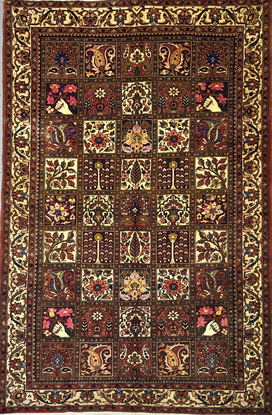 Beautiful Semi-Antique nan Rug from Persian