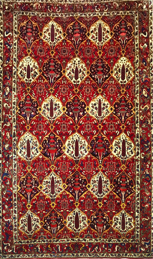 Persian Rug – Semi-Antique Design – 12'0" x 6'11"