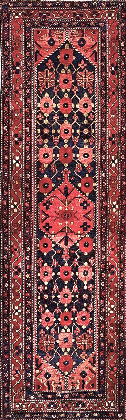 Classic All-Over Rug from Hamadan