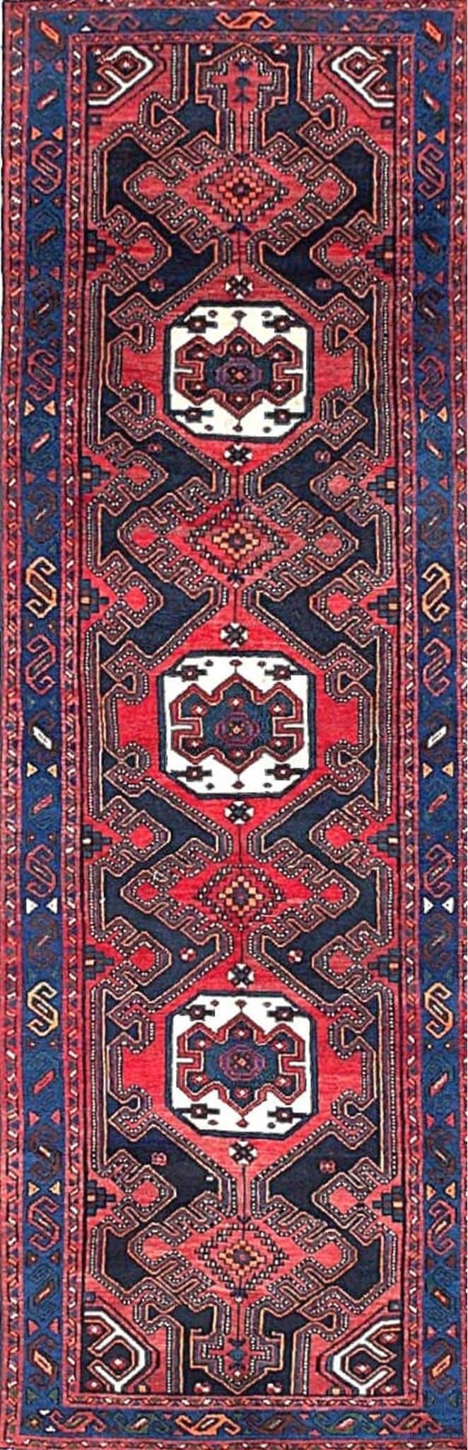 Beautiful Semi-Antique Semi-Antique Rug from Persian