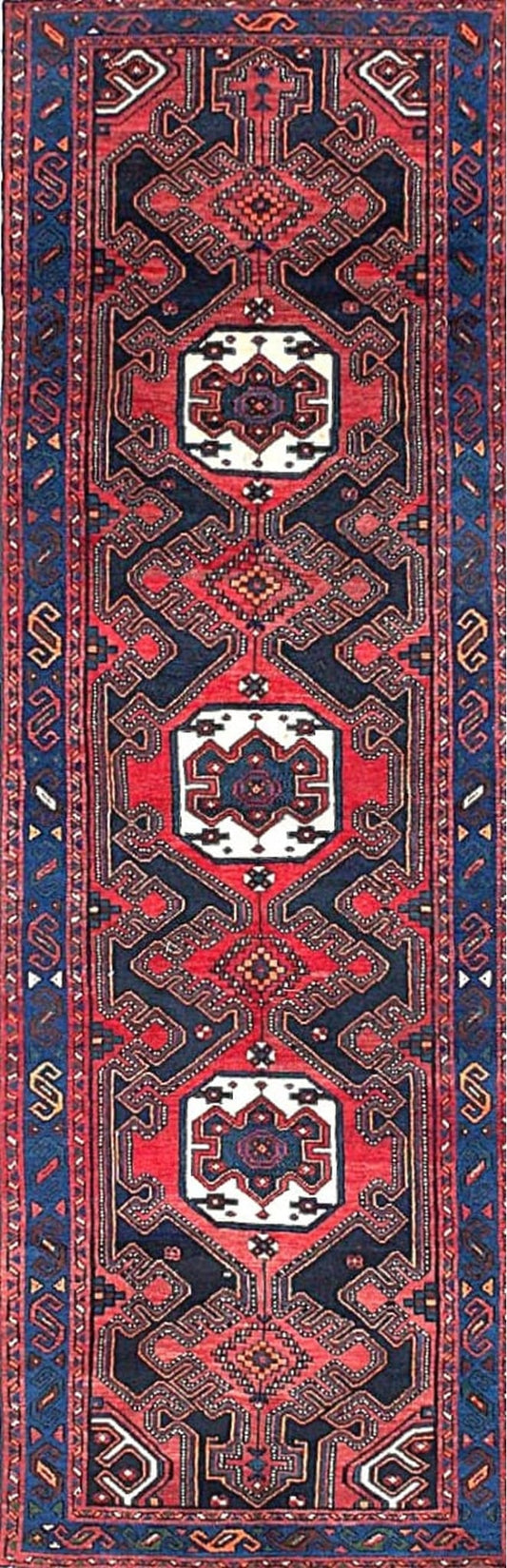 Beautiful Semi-Antique Semi-Antique Rug from Persian