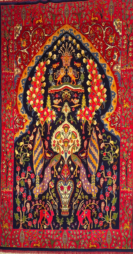 Classic All-Over Rug from Ghoochan