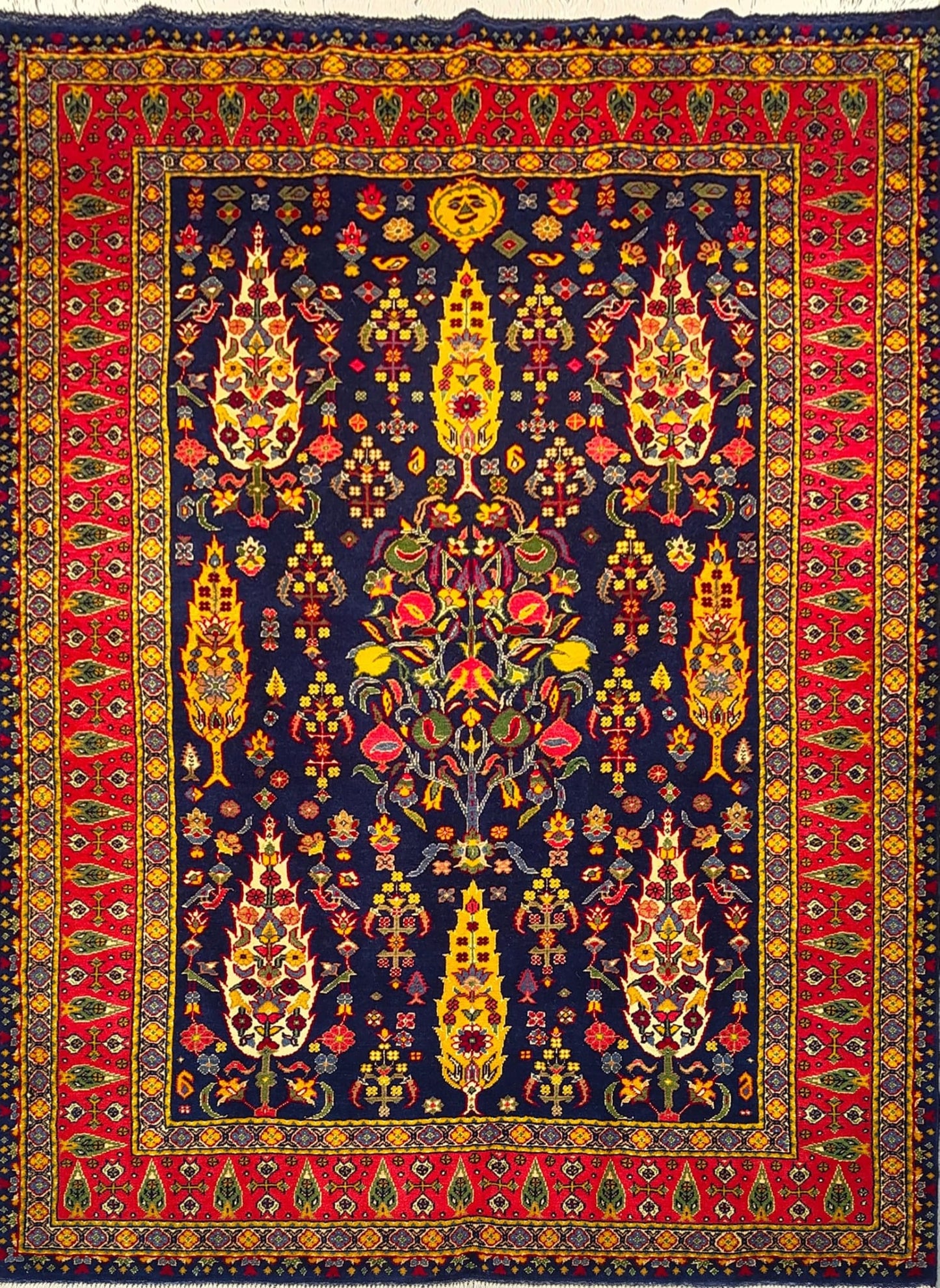 Persian Ghoochan Rug – nan Design