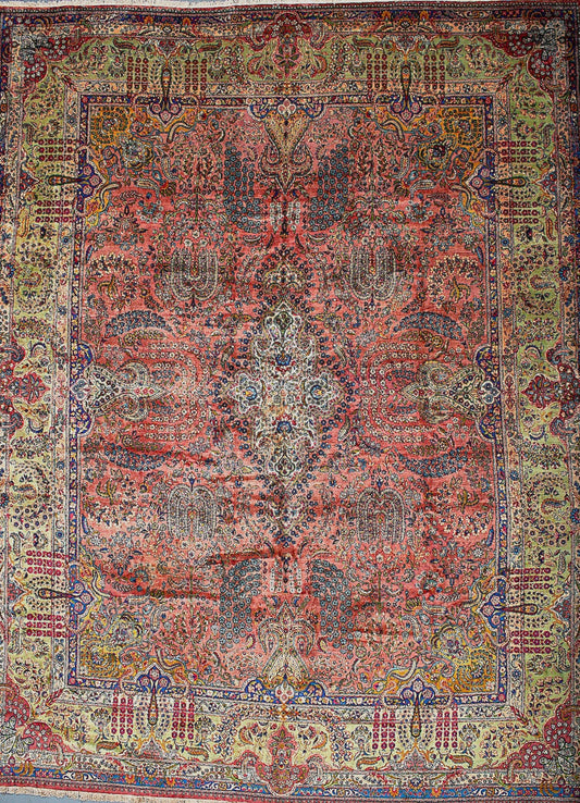 Beautiful Semi-Antique nan Rug from Persian