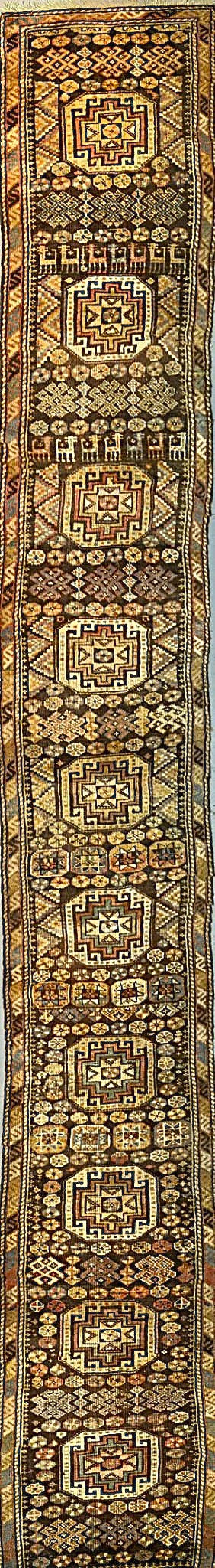 Authentic Persian Rug – All-Over Motif