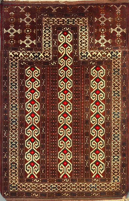Classic All-Over Rug from Balouchi