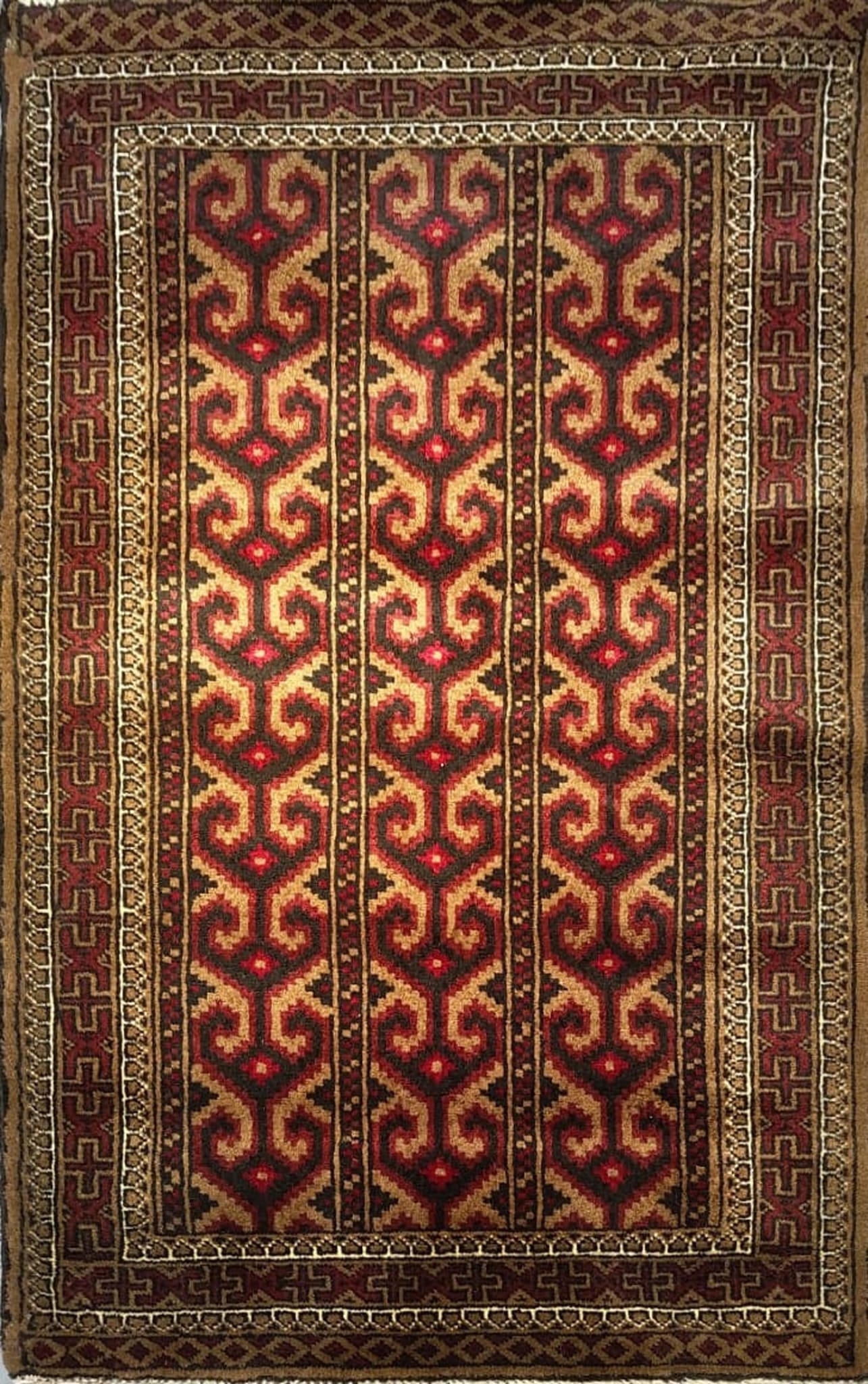 Authentic Persian Rug – All-Over Motif