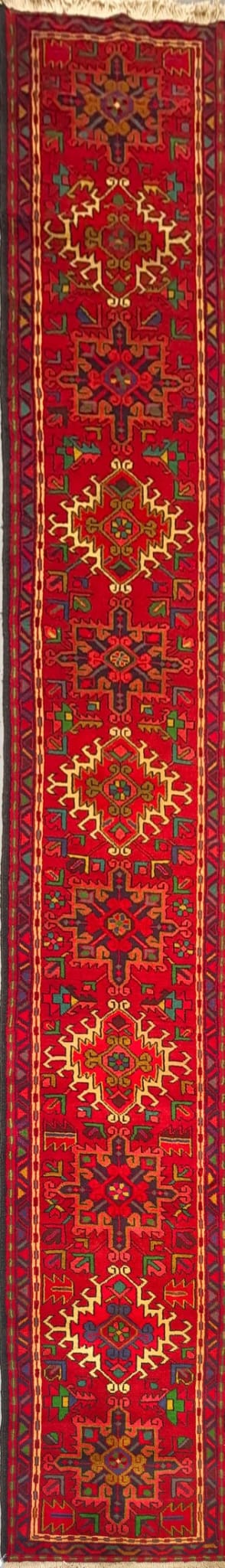 Persian Heriz Rug – All-Over Design