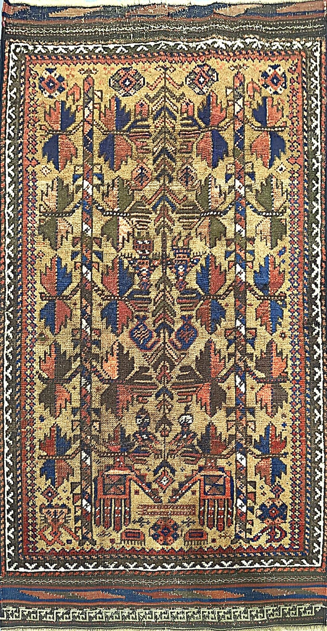 Authentic Persian Rug – All-Over Motif