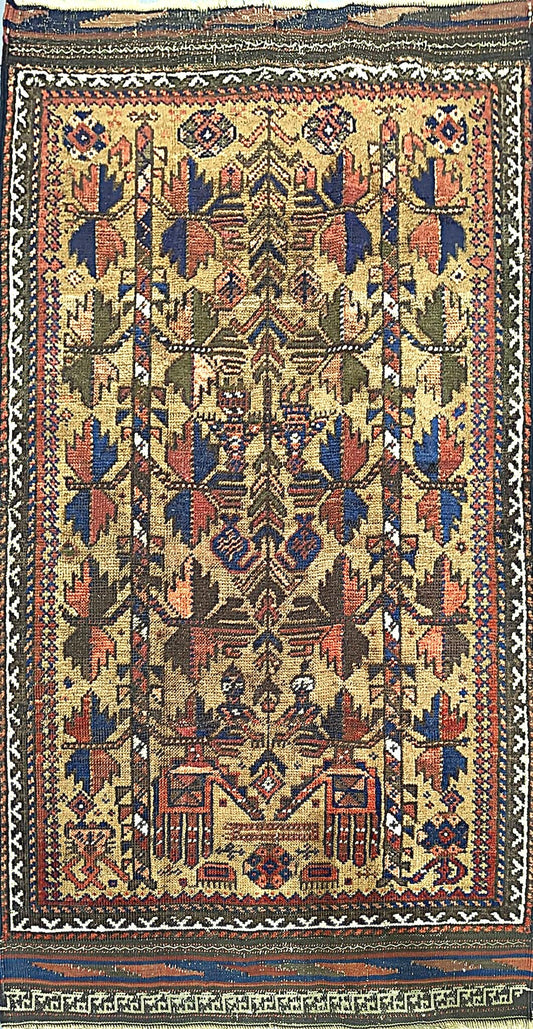 Authentic Persian Rug – All-Over Motif