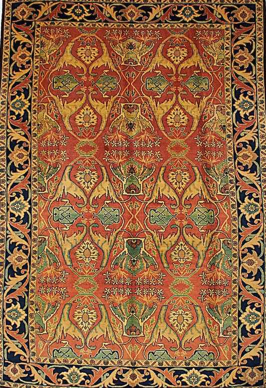 Vintage Ardebil Rug – Semi-Antique Aesthetic