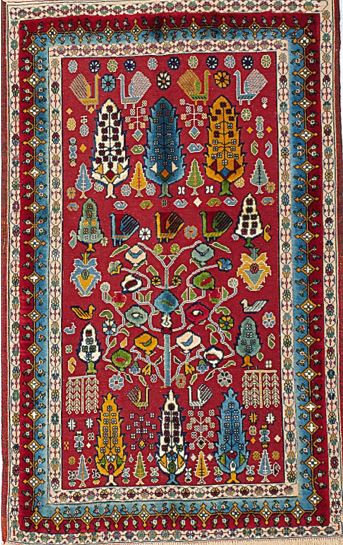 Persian Sirjan Rug – All-Over Design
