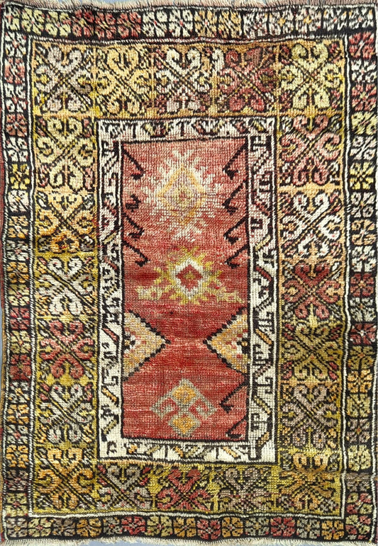 Authentic Persian Rug – All-Over Motif