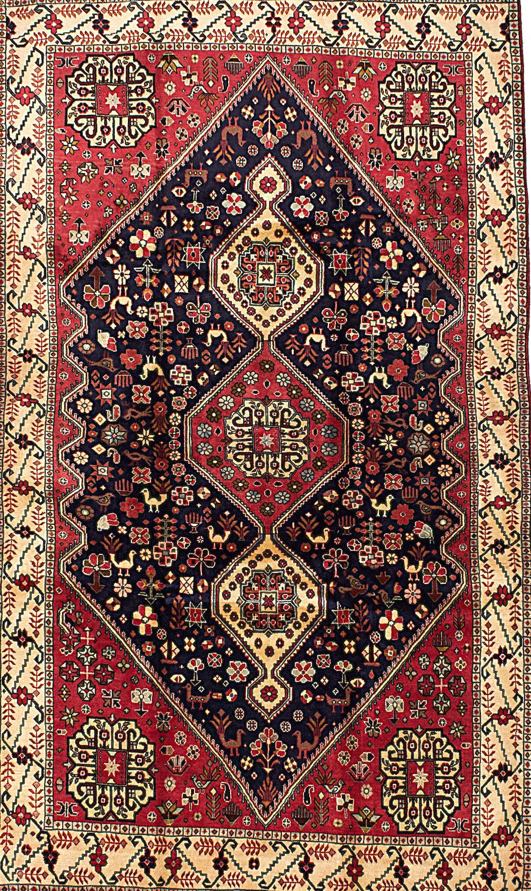 Authentic Persian Rug – All-Over Motif