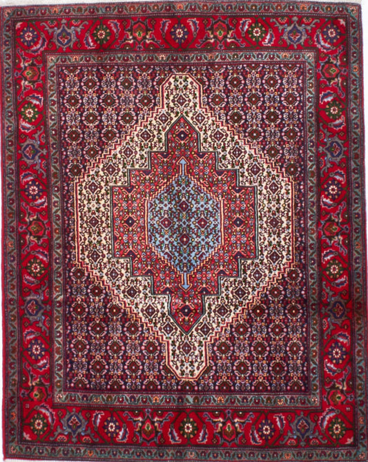 Classic Medallion Rug from Bidjar