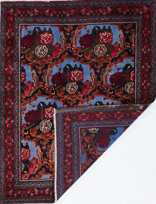 Classic All-Over Rug from Sanandaj