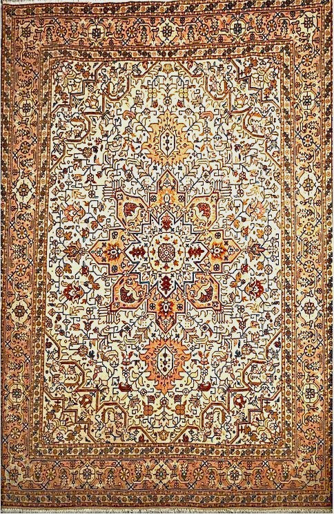 Persian Rug – nan Design – 6'4" x 4'11"