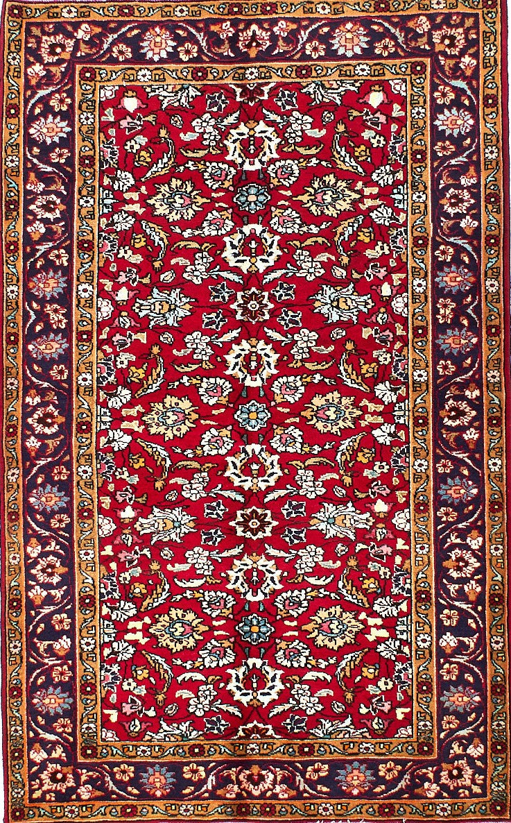 Persian Hamadan Rug – All-Over Design