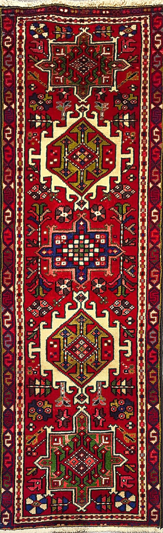 Vintage Heriz Rug – Traditional Aesthetic