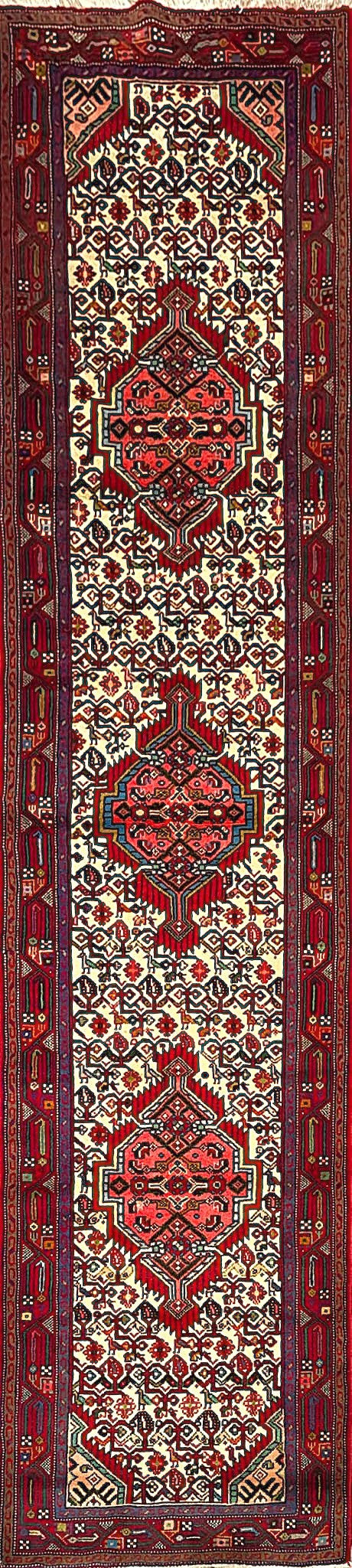 Beautiful Semi-Antique Semi-Antique Rug from Persian