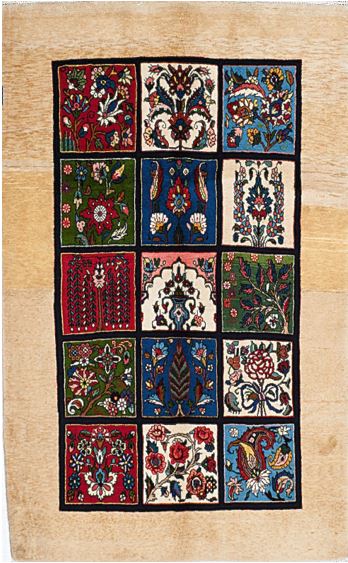 Persian Rug – Traditional Design – 5'1" x 3'5"