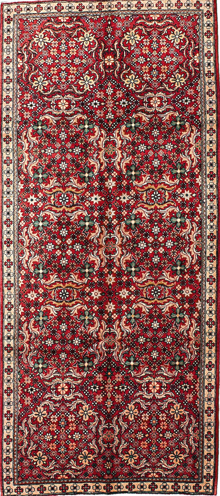 Beautiful Semi-Antique Semi-Antique Rug from Persian