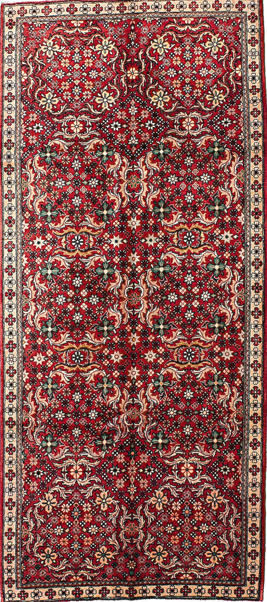 Beautiful Semi-Antique Semi-Antique Rug from Persian