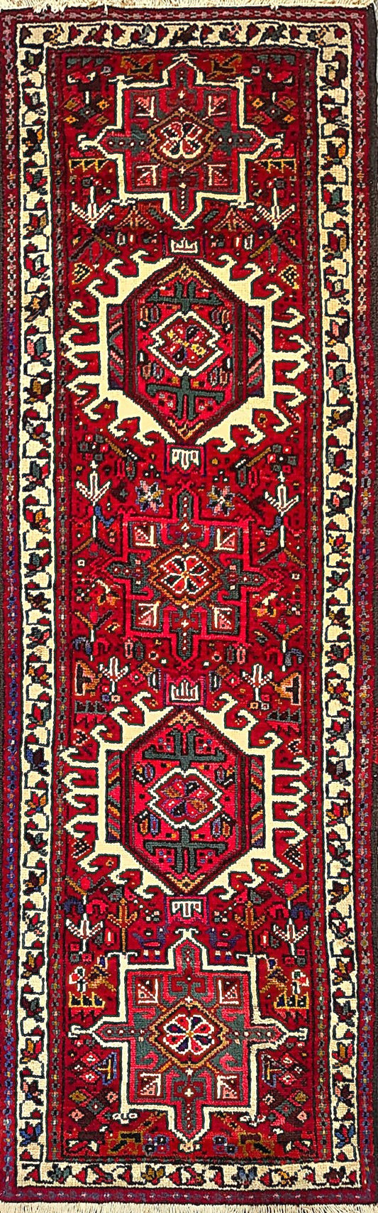 Beautiful Semi-Antique Semi-Antique Rug from Persian