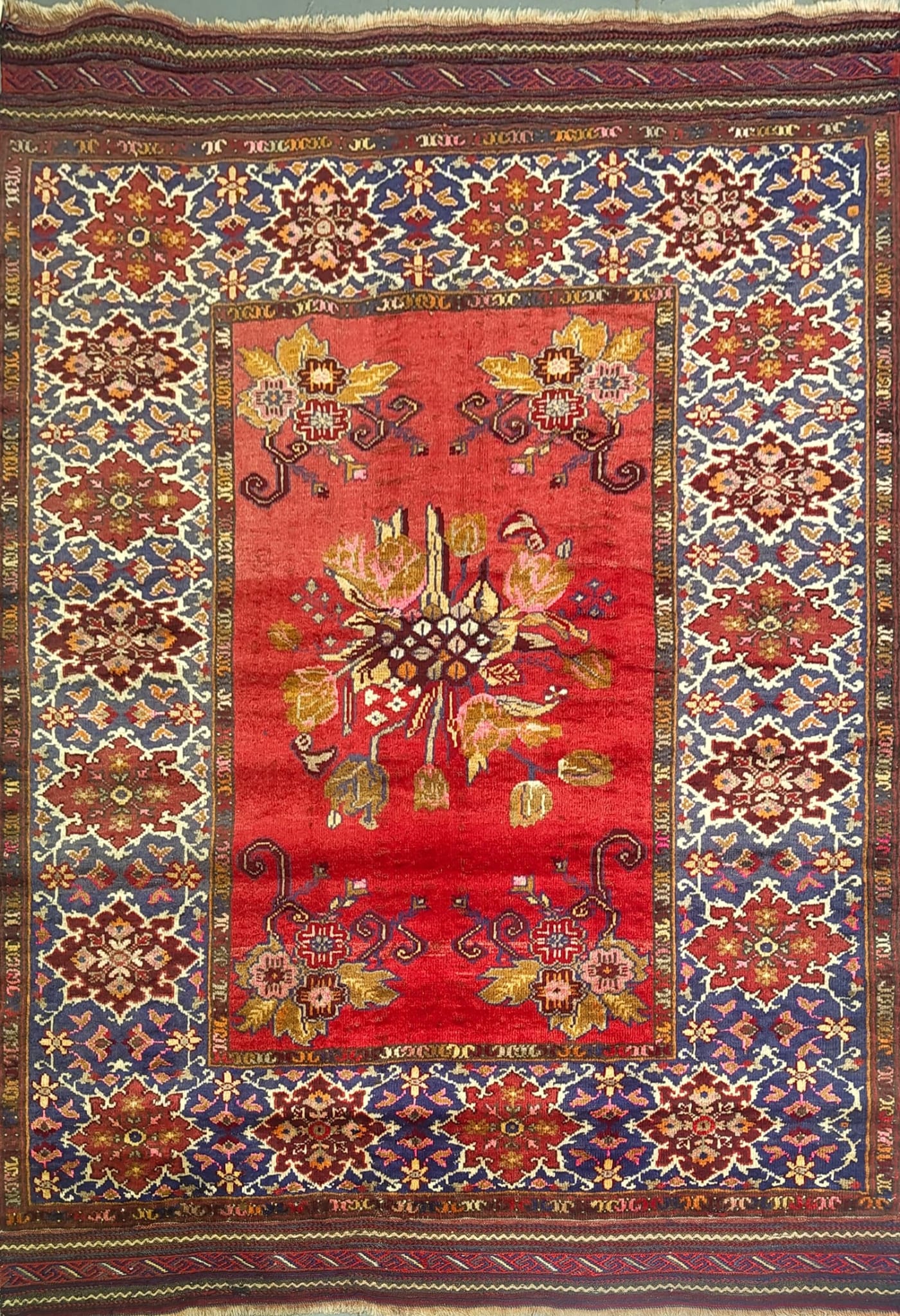 Authentic Persian Rug – All-Over Motif