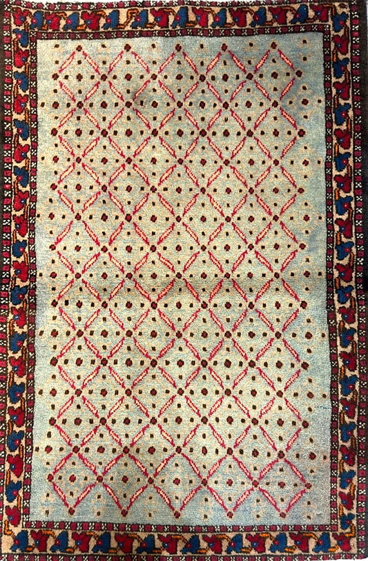 Persian Bidjar Rug – All-Over Design