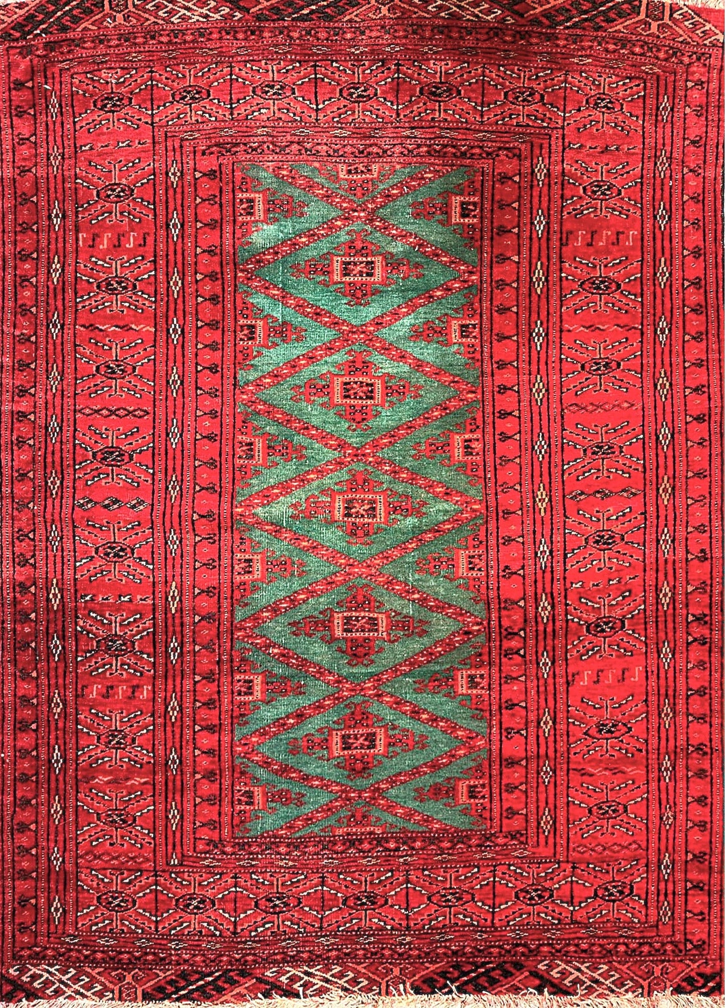 Authentic Persian Rug – Medallion Motif