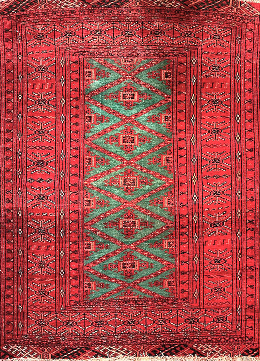 Authentic Persian Rug – Medallion Motif