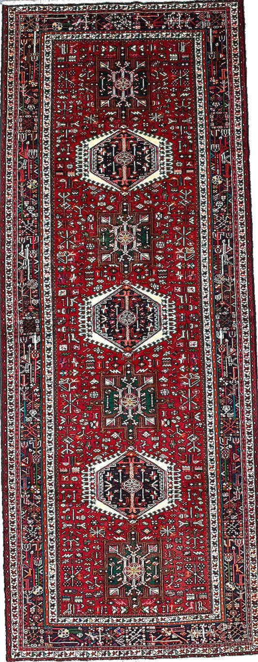 Classic All-Over Rug from Heriz