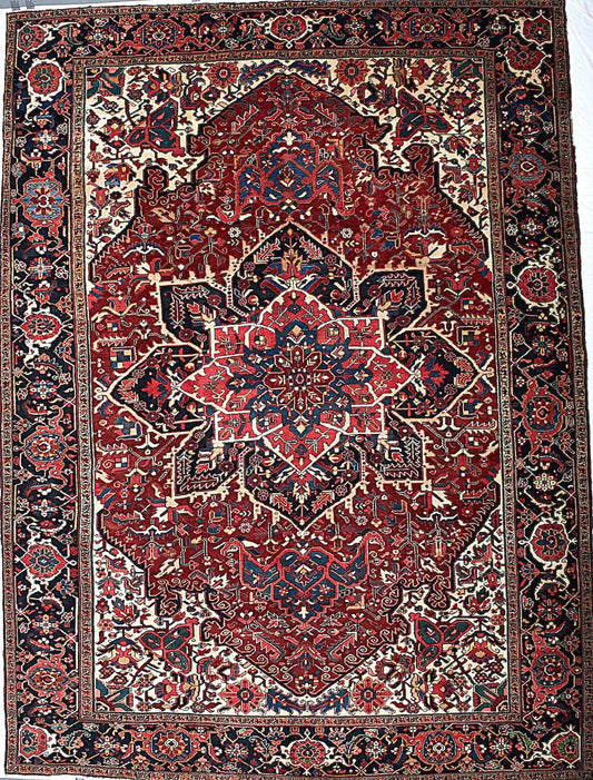 Authentic Persian Rug – Medallion Motif