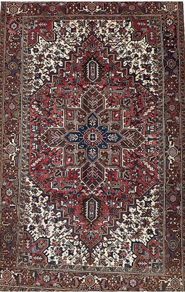 Authentic Persian Rug – Medallion Motif