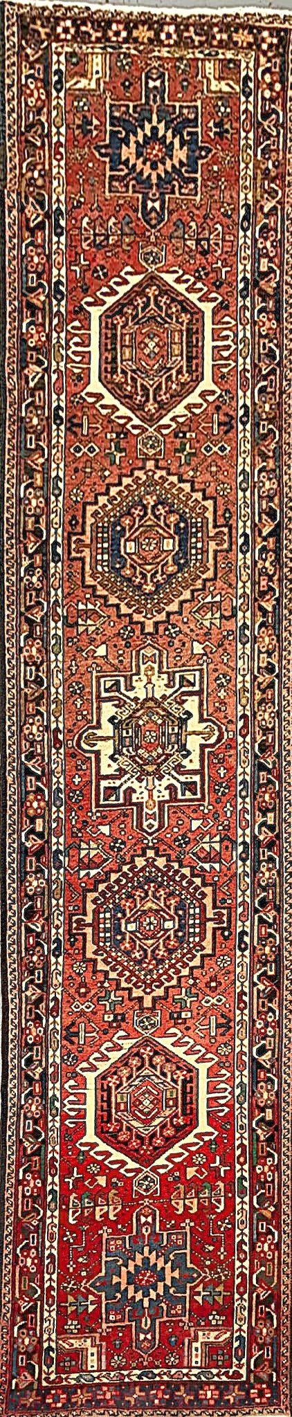 Elegant All-Over Rug – Handmade in Caucasian