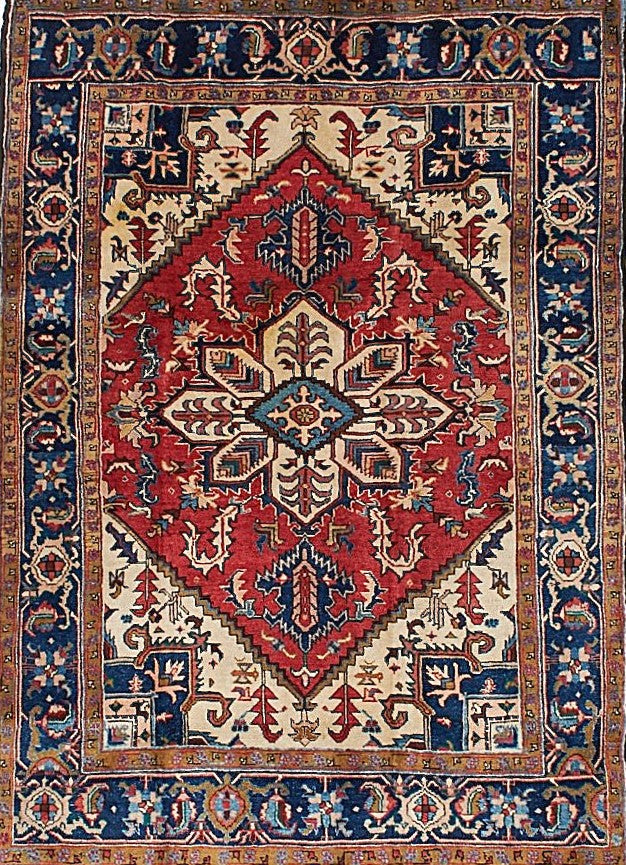 Authentic Persian Rug – Medallion Motif