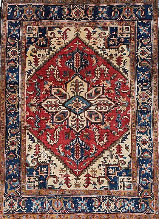 Authentic Persian Rug – Medallion Motif