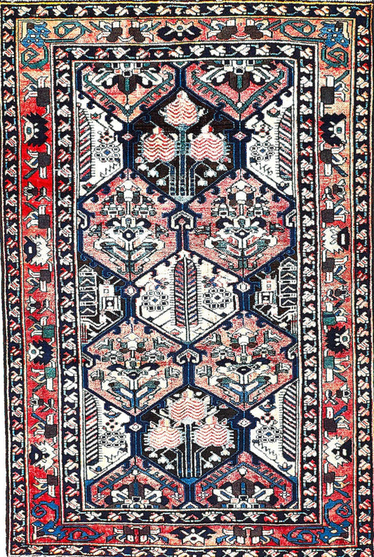 Authentic Persian Rug – All-Over Motif