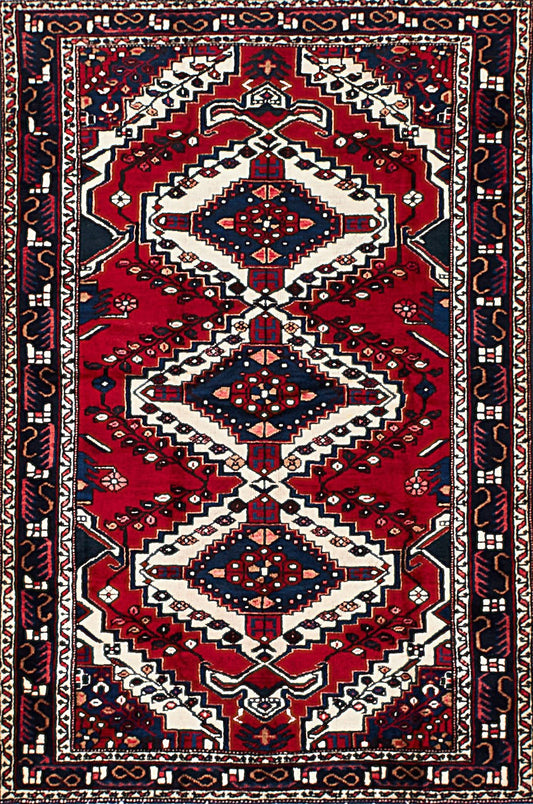 Persian Rug – Traditional Design – 6'5" x 4'2"