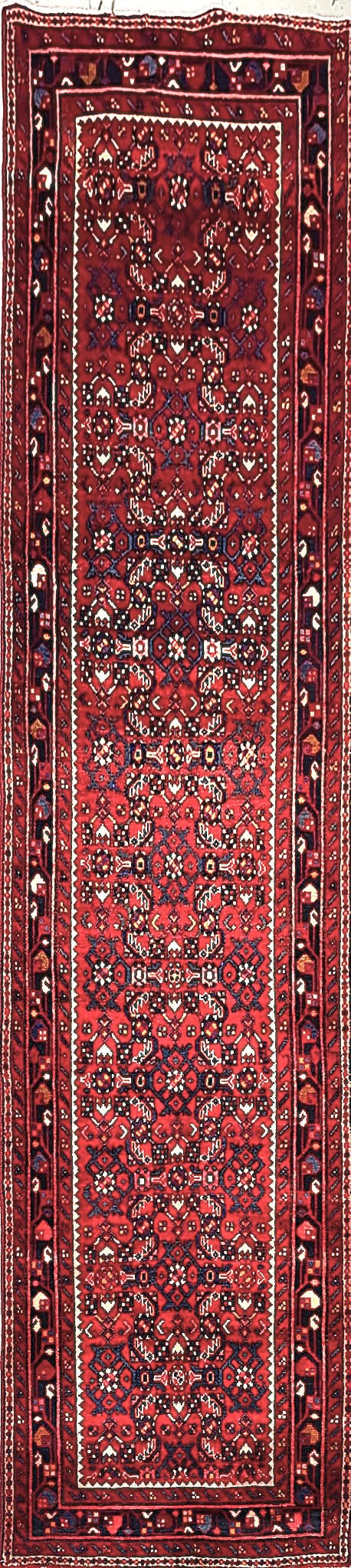 Charming Semi-Antique Rug – Persian Craftsmanship