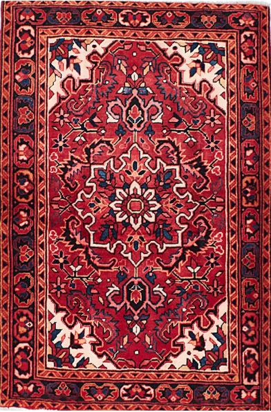 Authentic Persian Rug – Medallion Motif