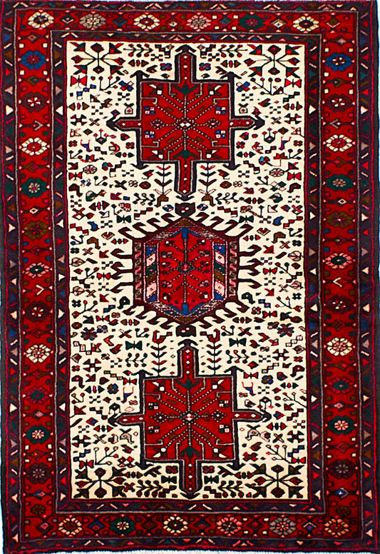 Persian Hamadan Rug – All-Over Design